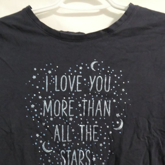 GEORGE | xl 14-16 Youth | Long Sleeve Graphic Pajama Shirt | 100% Cotton | NWOT - Picture 4 of 15